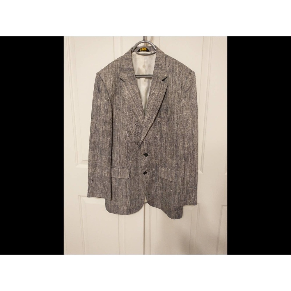 Vintage Towncraft Textured Gray Sport Coat Blazer - Excellent Condition